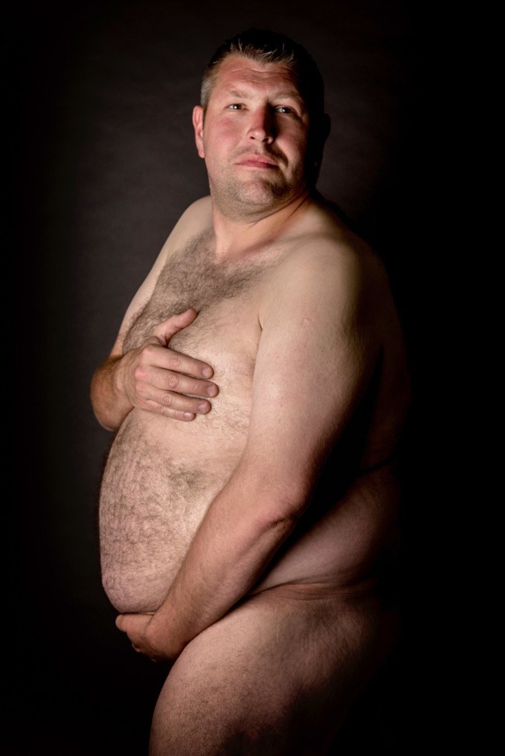 The most beautiful naked youths