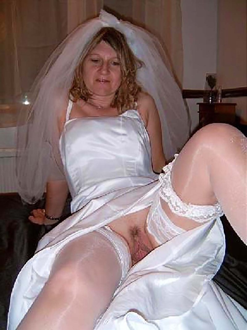 The hairy bride is private