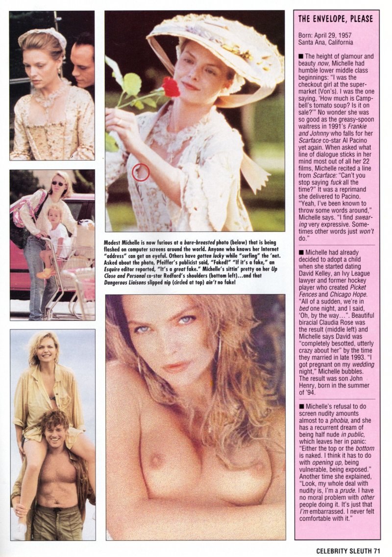 Didi Pfeiffer Erotic photos