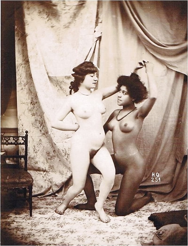 The first erotic pictures of the 19th century