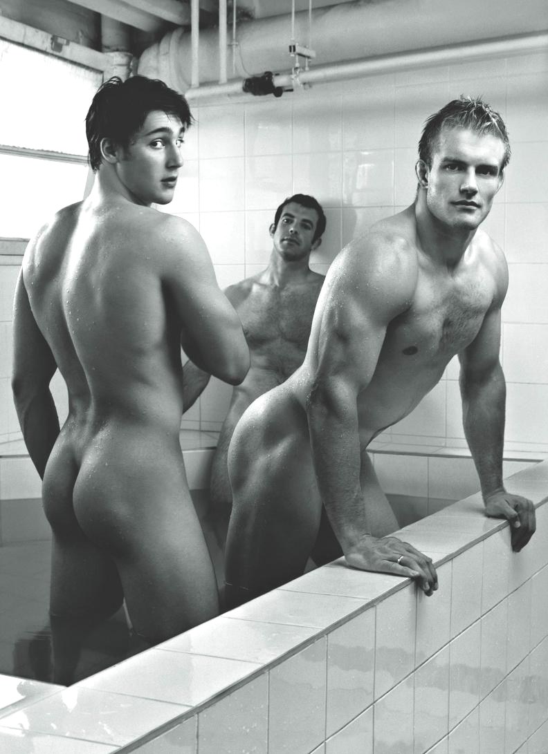 Naked athletes men nude