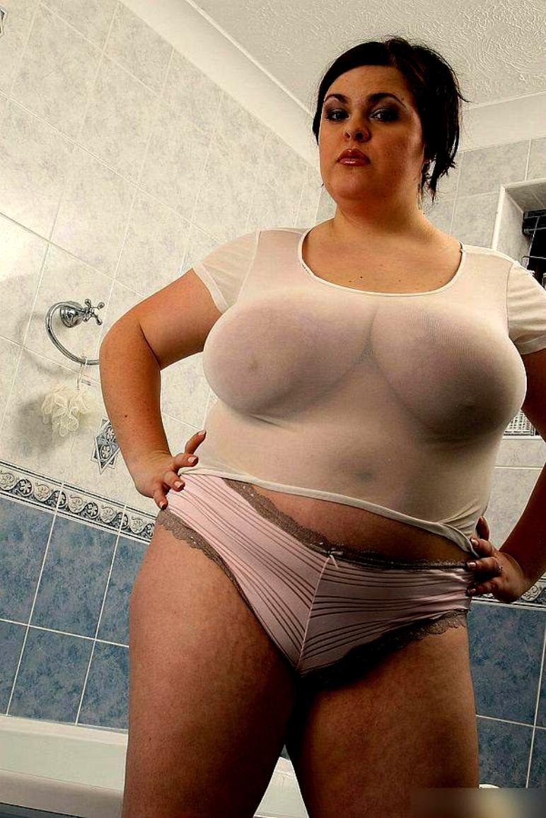 Russian bbw in panties