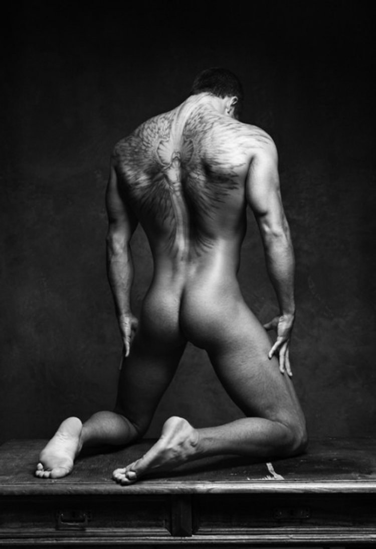Beautiful erotic men