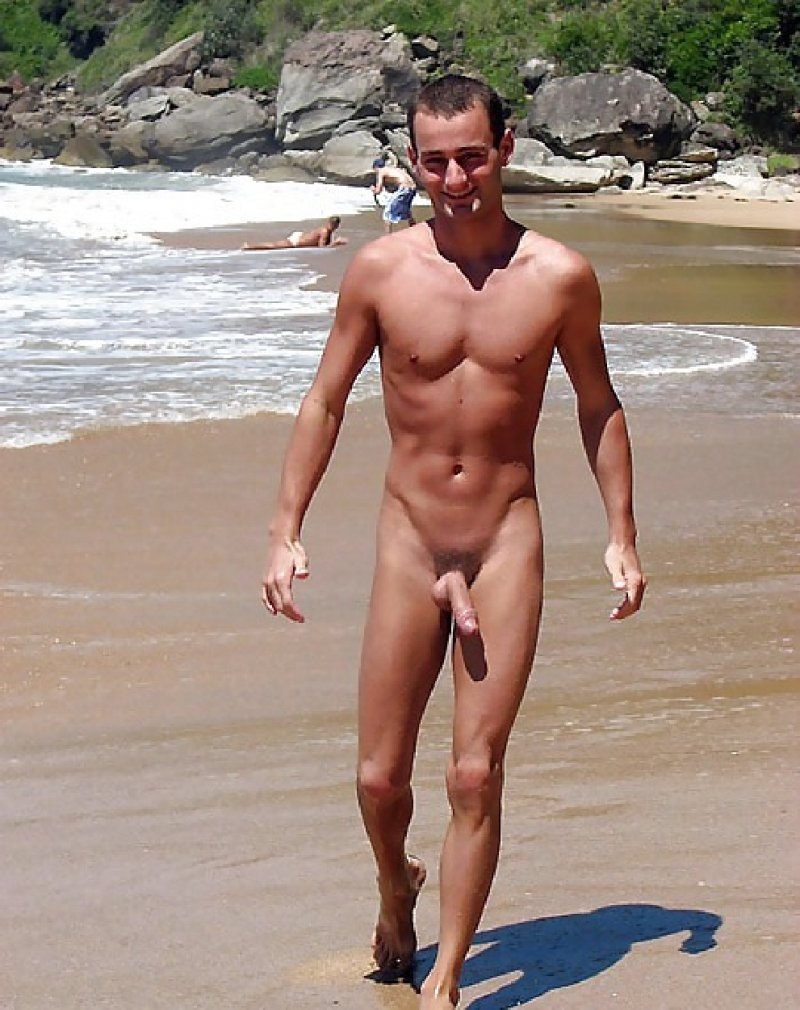 Boys naked on the beach dressed