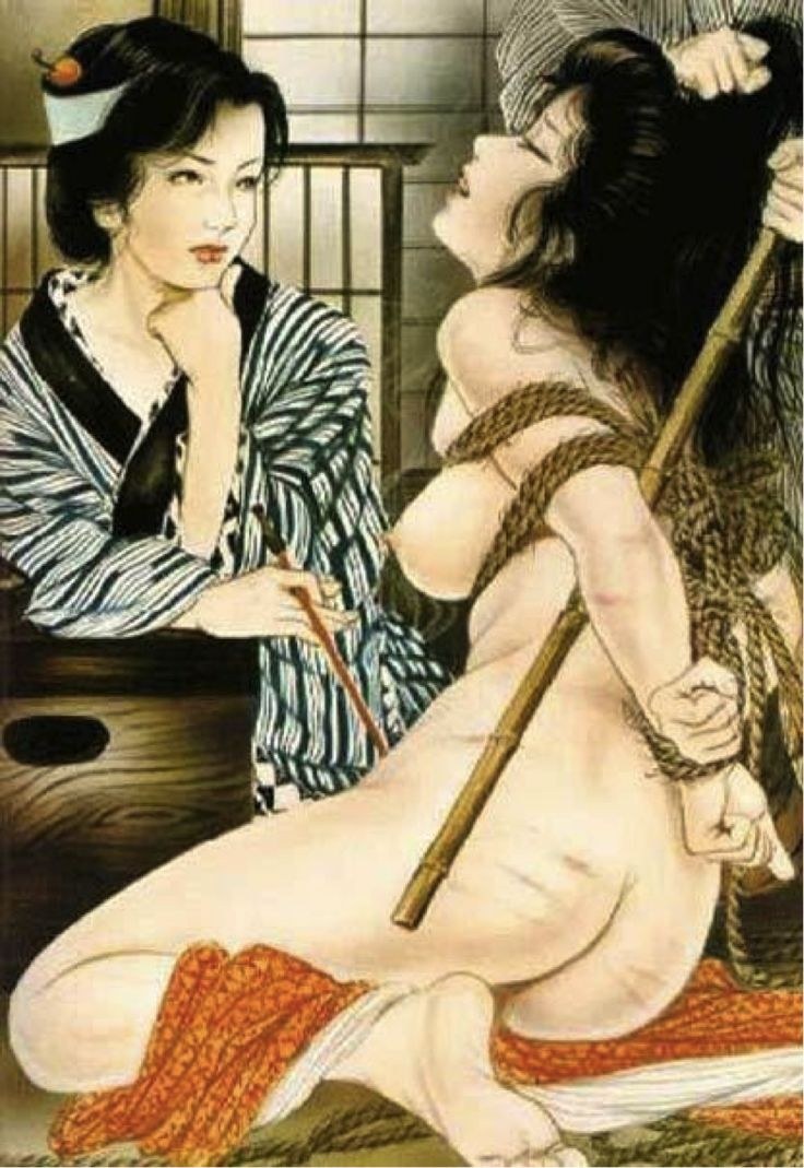 Japanese artist Ozuma Kaname Shibari
