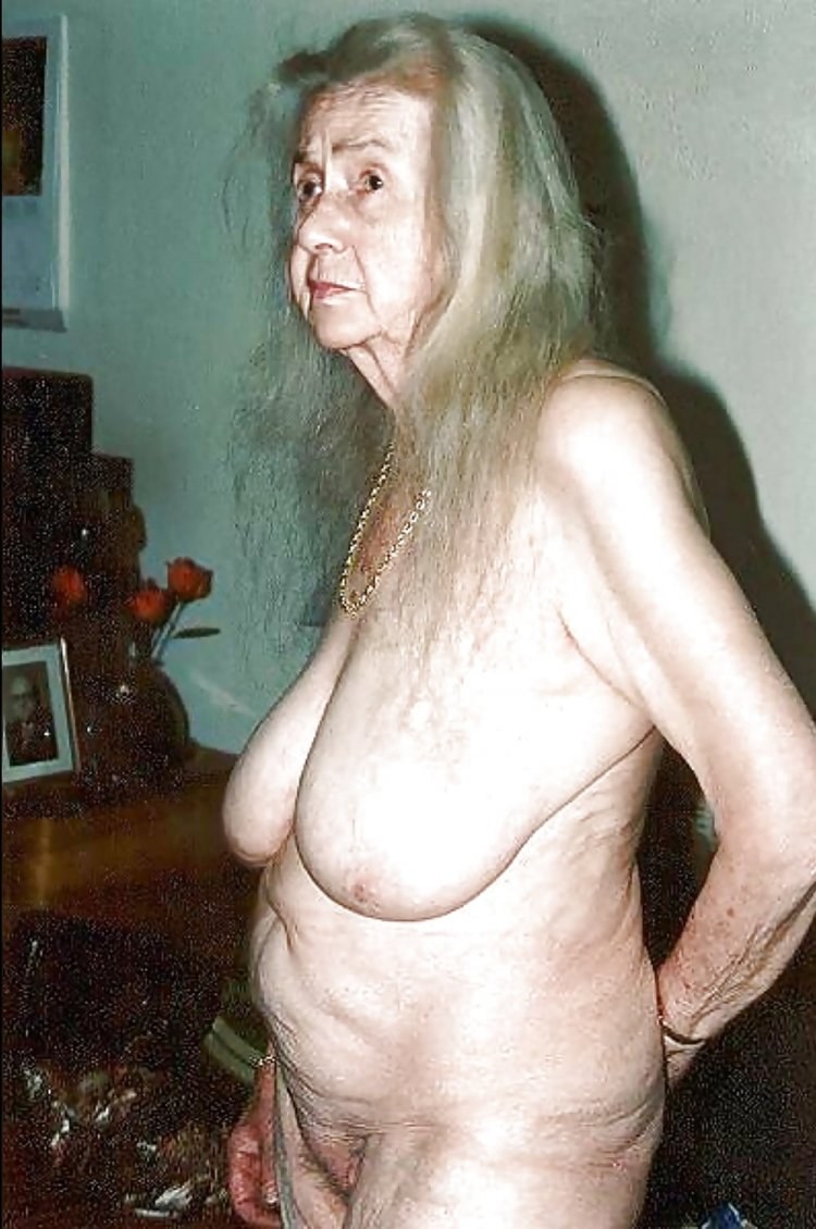 Ugly old boobs