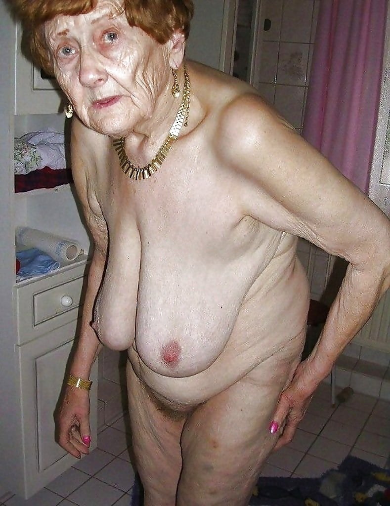 Naked old pervert