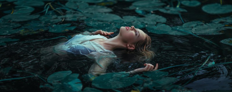 Taisiya Vilkova Mermaid