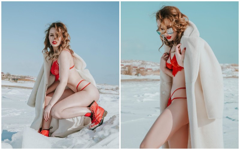 Taisiya Vilkova is hot