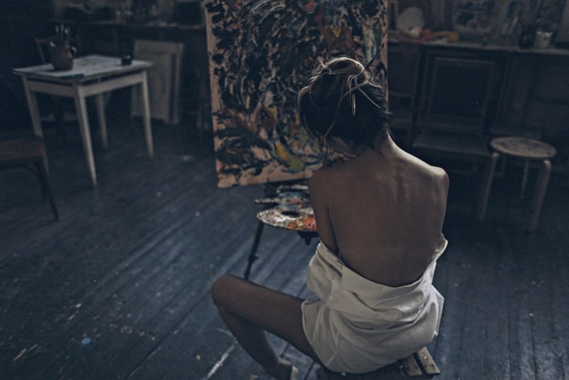 Ekaterina Nikolaevna Vilkova in a swimsuit