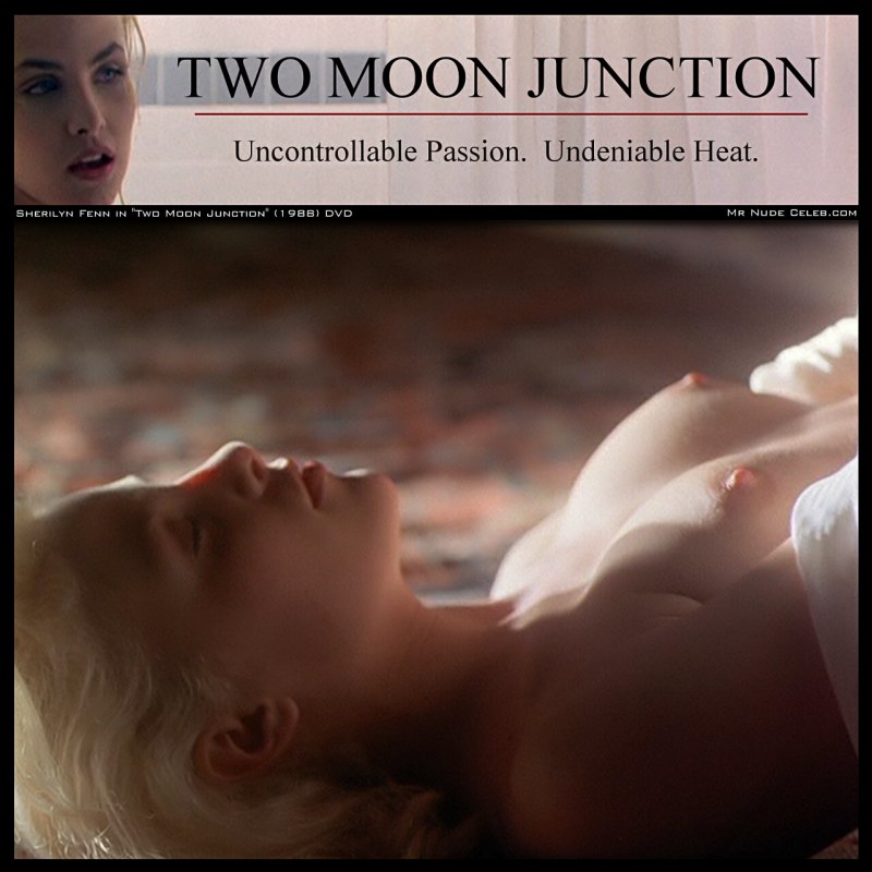 Naked Sherilin Fenn in the film "The Merger of the Two Moon"