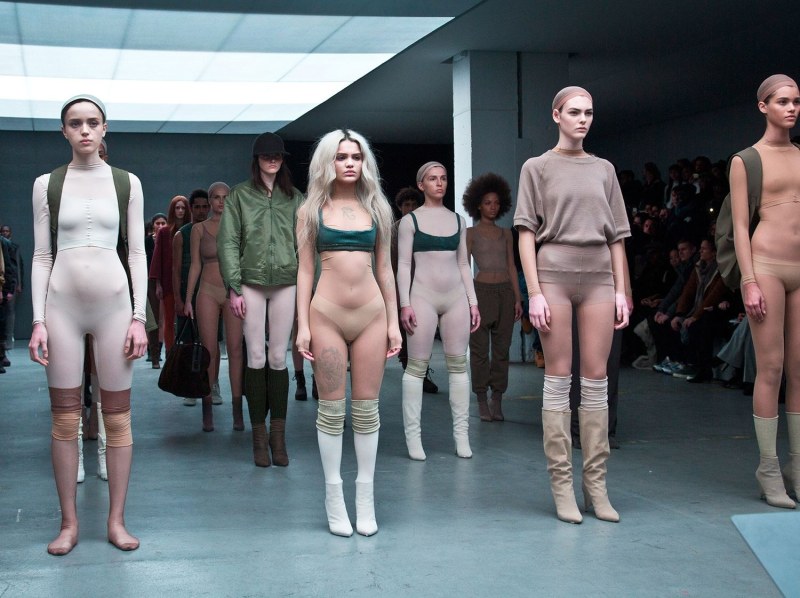 Charlie Le Mindu show 2019 Models