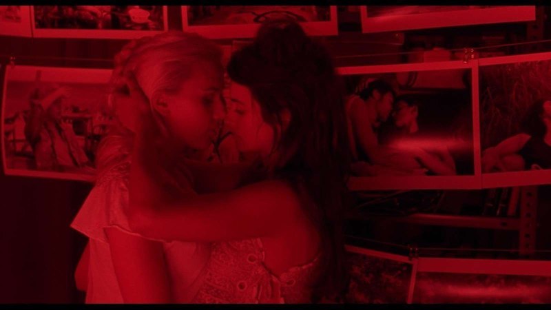 Oksana Akinshina bed scenes from films