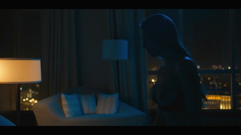 Julia Snigir in the series Bloody lady