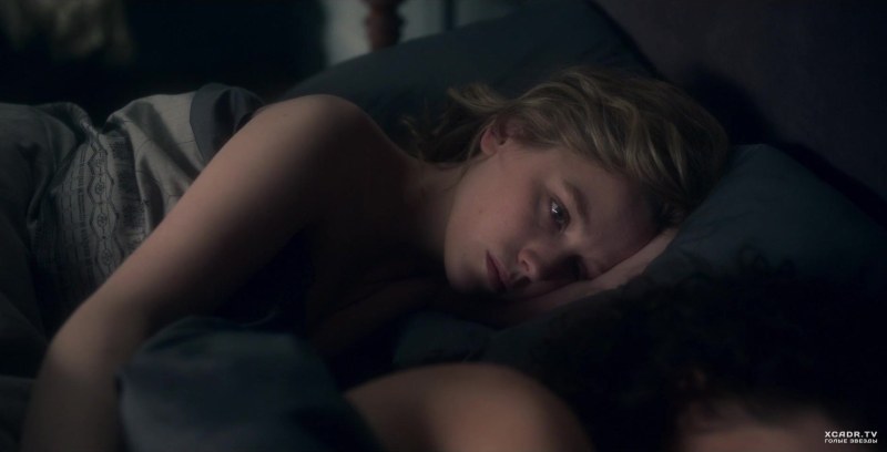 Maria Kozhevnikova in underwear