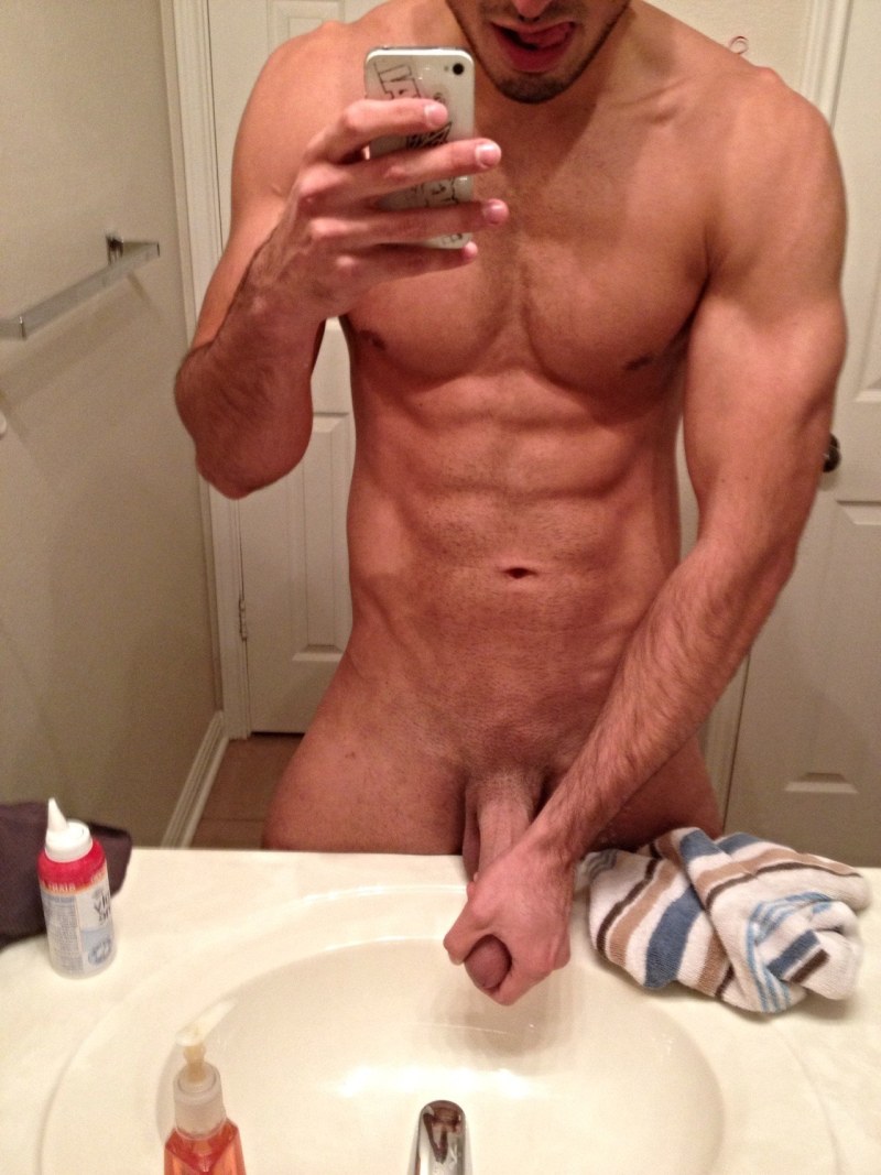 A huge beautiful penis