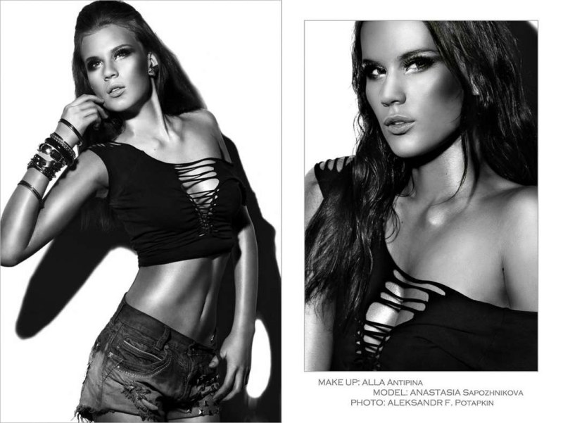 Anastasia Sapozhnikova Nude