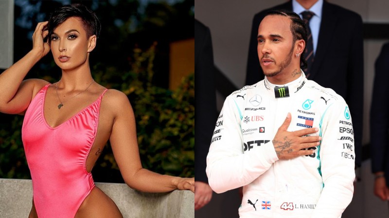 Zahra Elise Lewis Hamilton