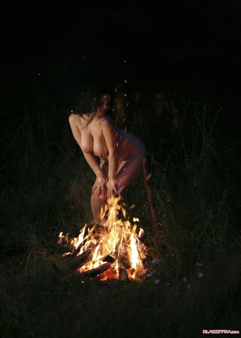 Naked girls on Ivan Kupala