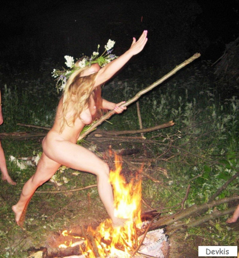 Festival of Ivan Kupala nagish