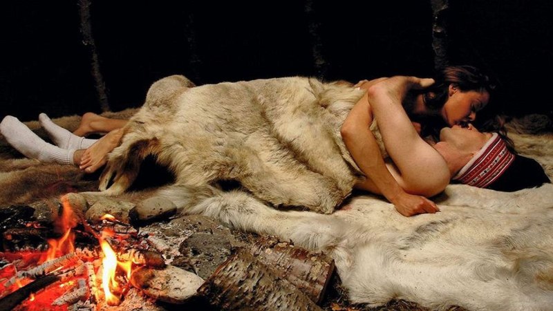 Chukchi girls in Yarang Nude