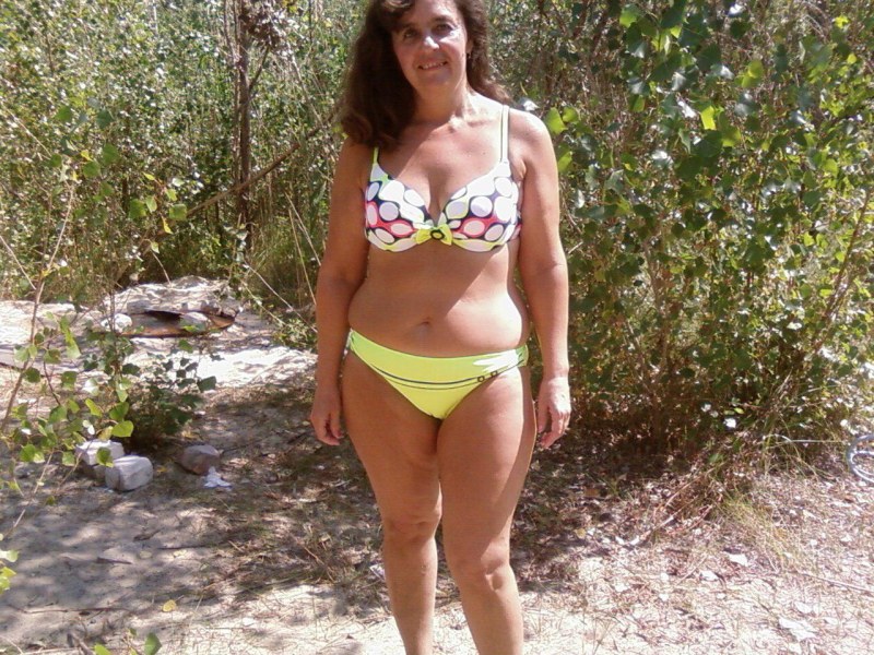Women 40 in swimsuits homemade