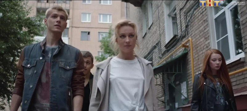 Kristina Kazinskaya in Lower Lingerie Chernobyl