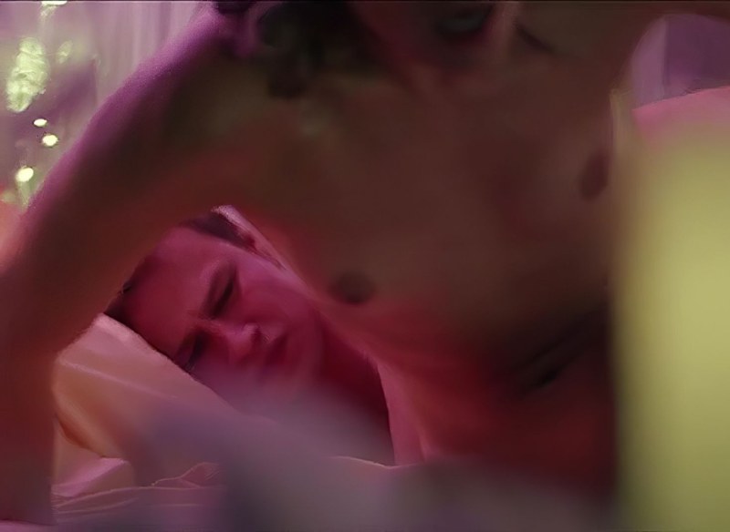 Christina Kazinskaya without a bra is naked