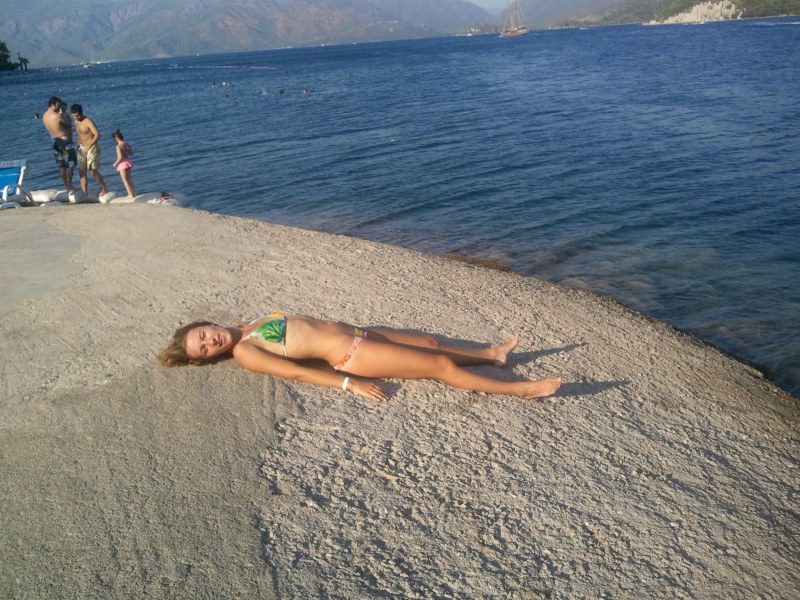 Kristina Kazinskaya Tits