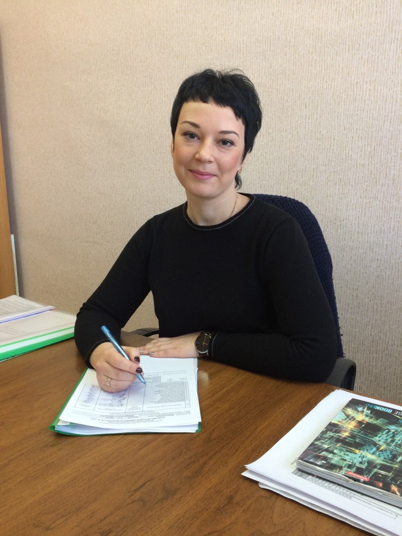 Kalinina Elena Anatolyevna