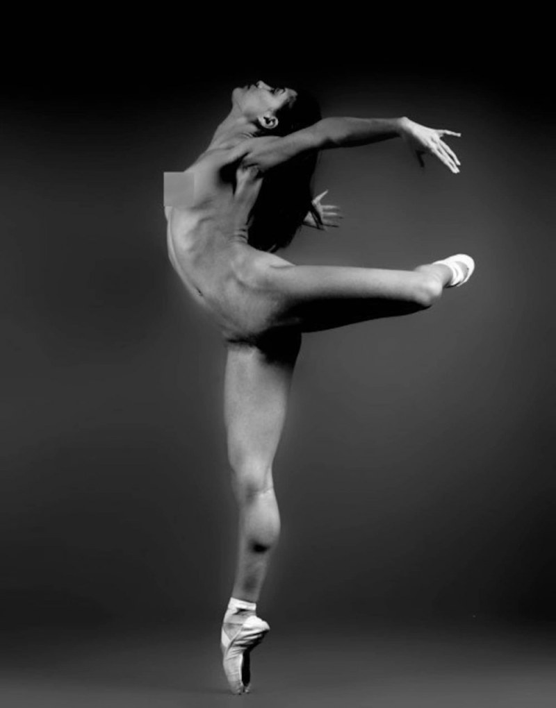 German Schneider Naked Ballet Artist
