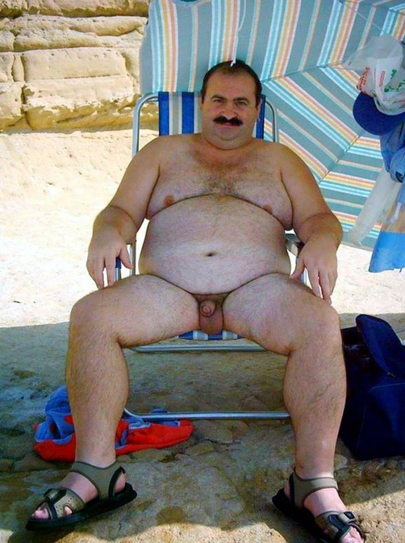 Naked Russian adult men