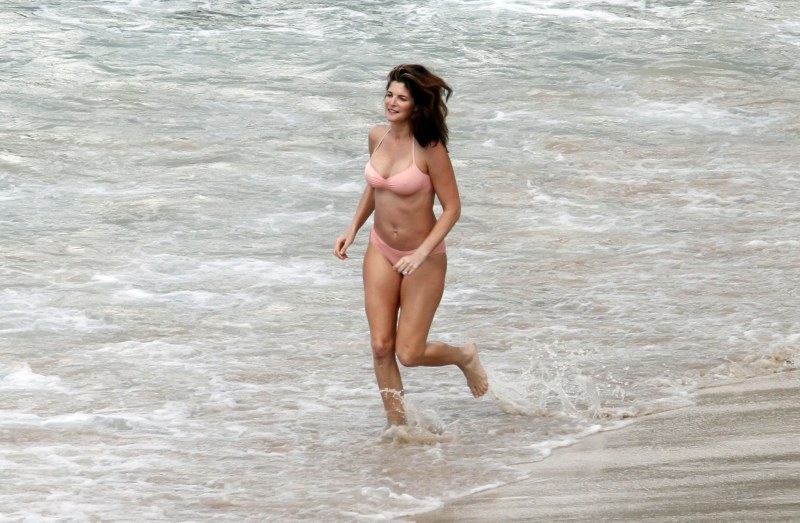 Stephanie Seymour Beach