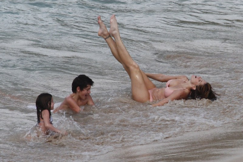 Stephanie Seymour Fully Nude for King Magazine
