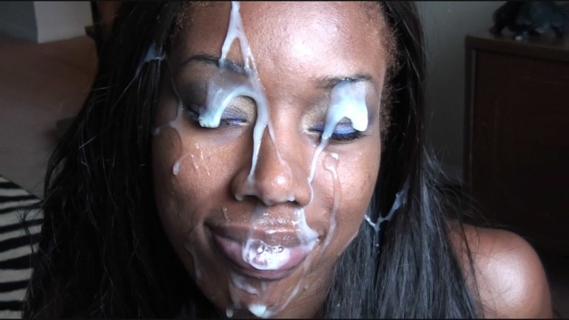 Madison Ivy swallows