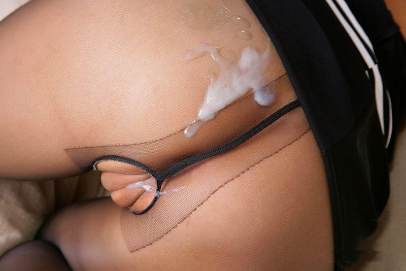 Fuck in stockings and thongs