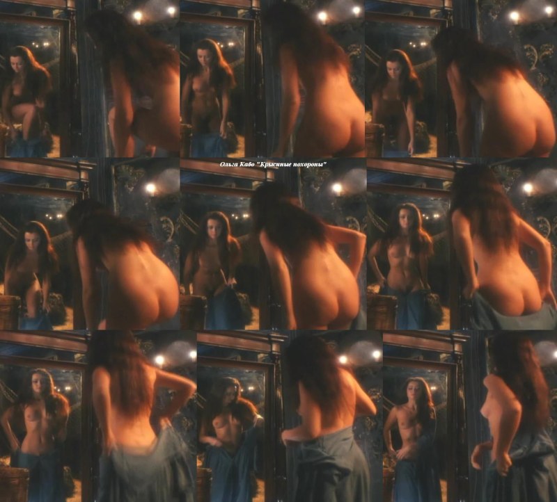 Olga Cabo naked in films