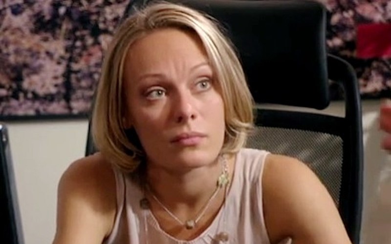 Olga Lomonosova on duty angel