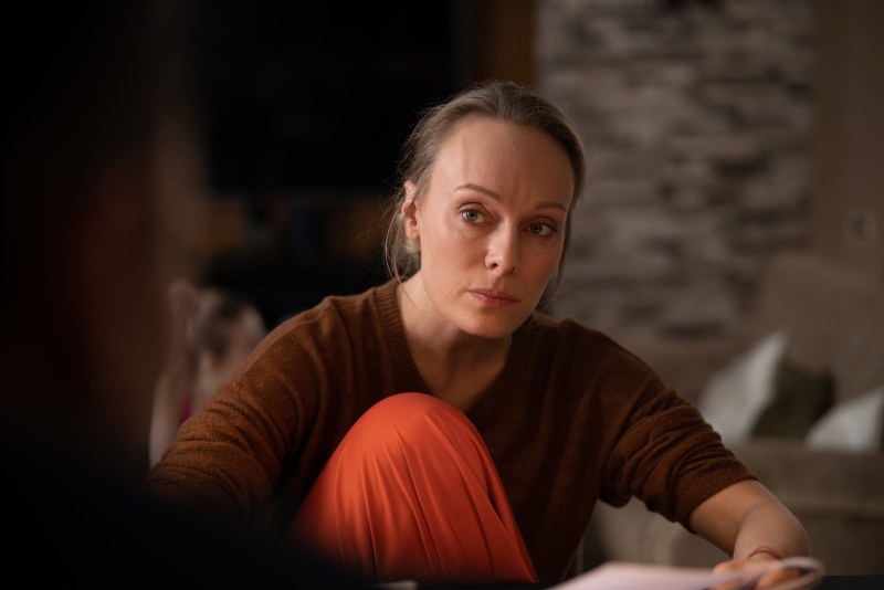 Olga Lomonosova in a swimsuit