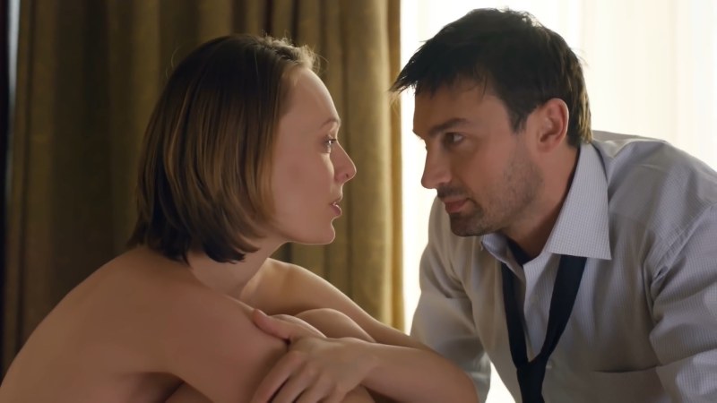 The film in which the detective and his daughter are looking for a porn actress