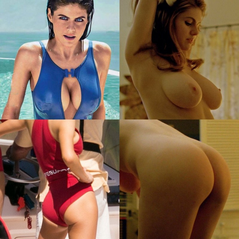 Erotic scenes of Alexandra Daddario