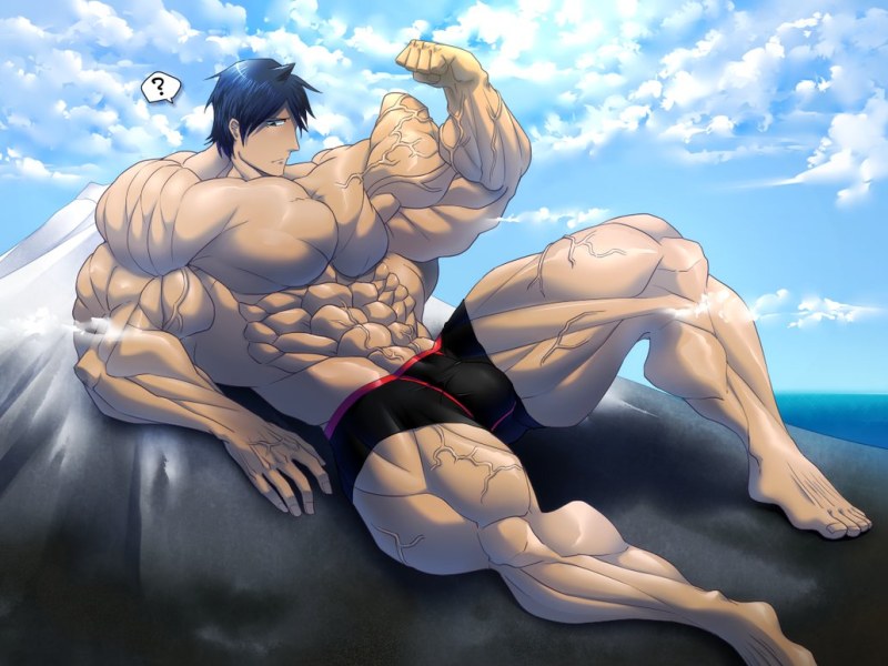 Joe Joe muscular men