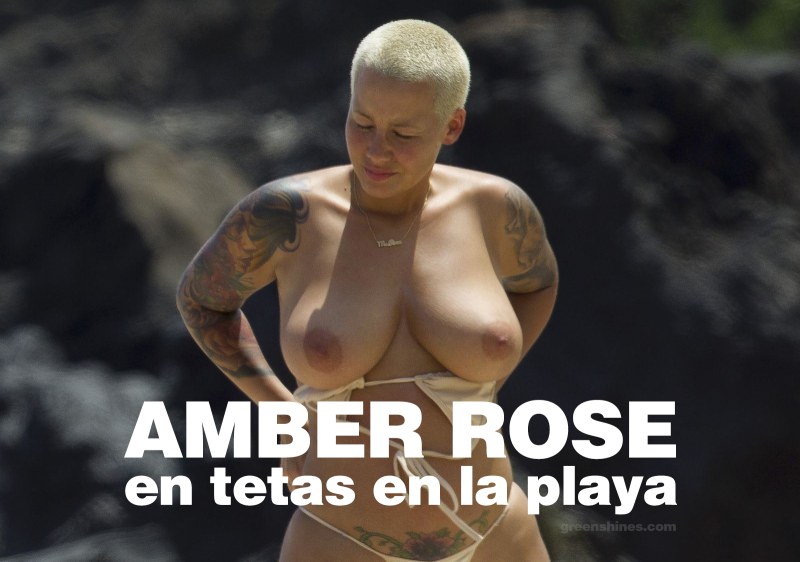 Amber Rose Bikini