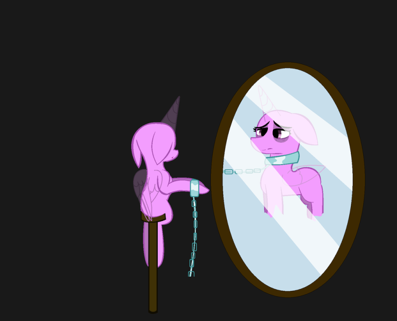 Anime girl got stuck in the window