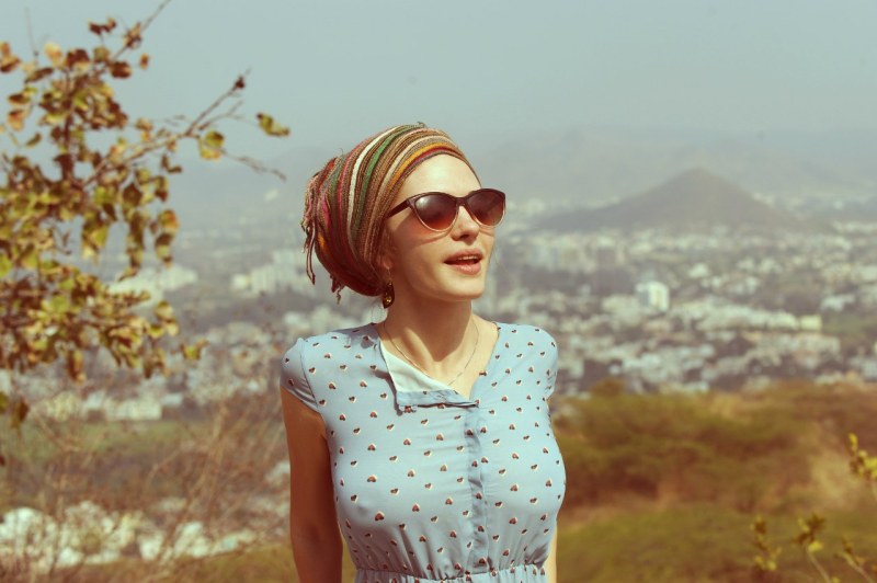 Anna Sedakova photo shoot