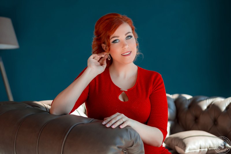 Anna Demyan is the host