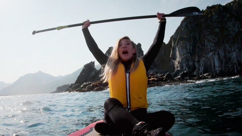 Terrible interesting Kamchatka host