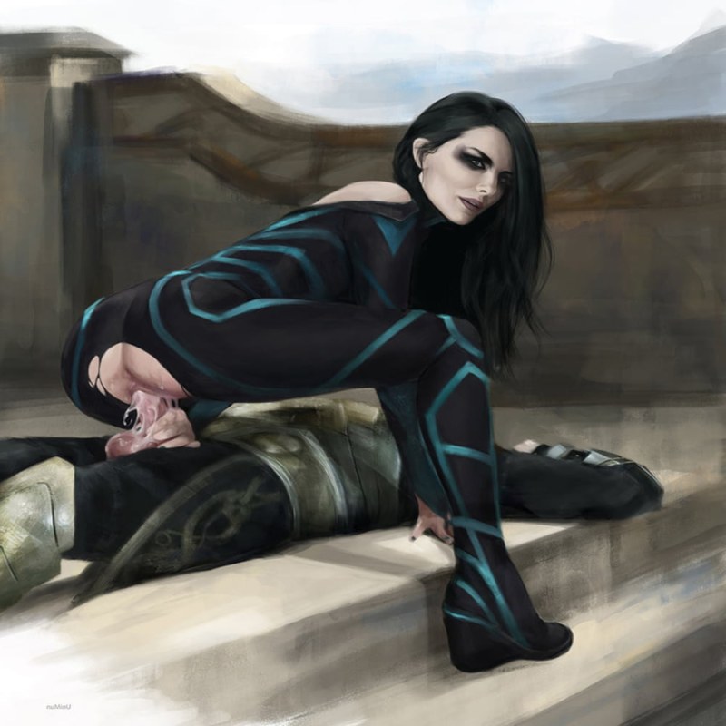 Hela Thor Ragnarok Hentai