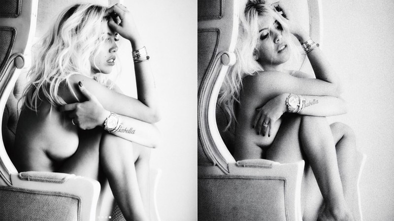 Wanda Nara photo maxim