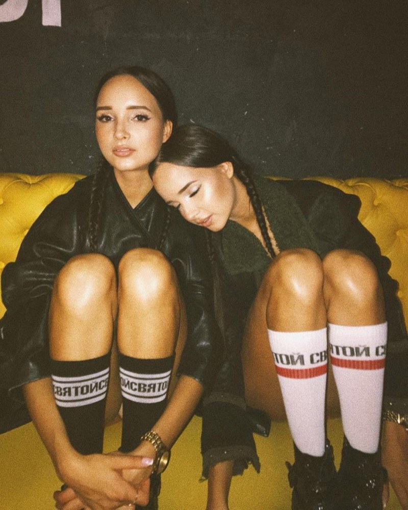 Alina and Adeline Fatheev drain